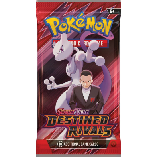 Pokémon TCG: Scarlet & Violet – Destined Rivals – Booster
